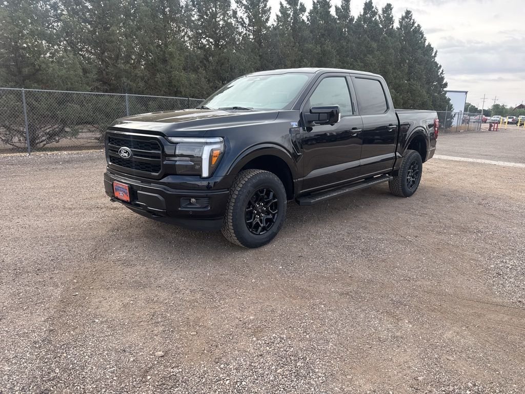 New 2026 Agate Black Metallic Ford Lariat image 1