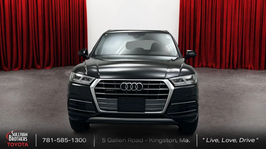 Used 2018 Audi Q5 Premium Plus with VIN WA1BNAFY1J2209938 for sale in Kingston, MA