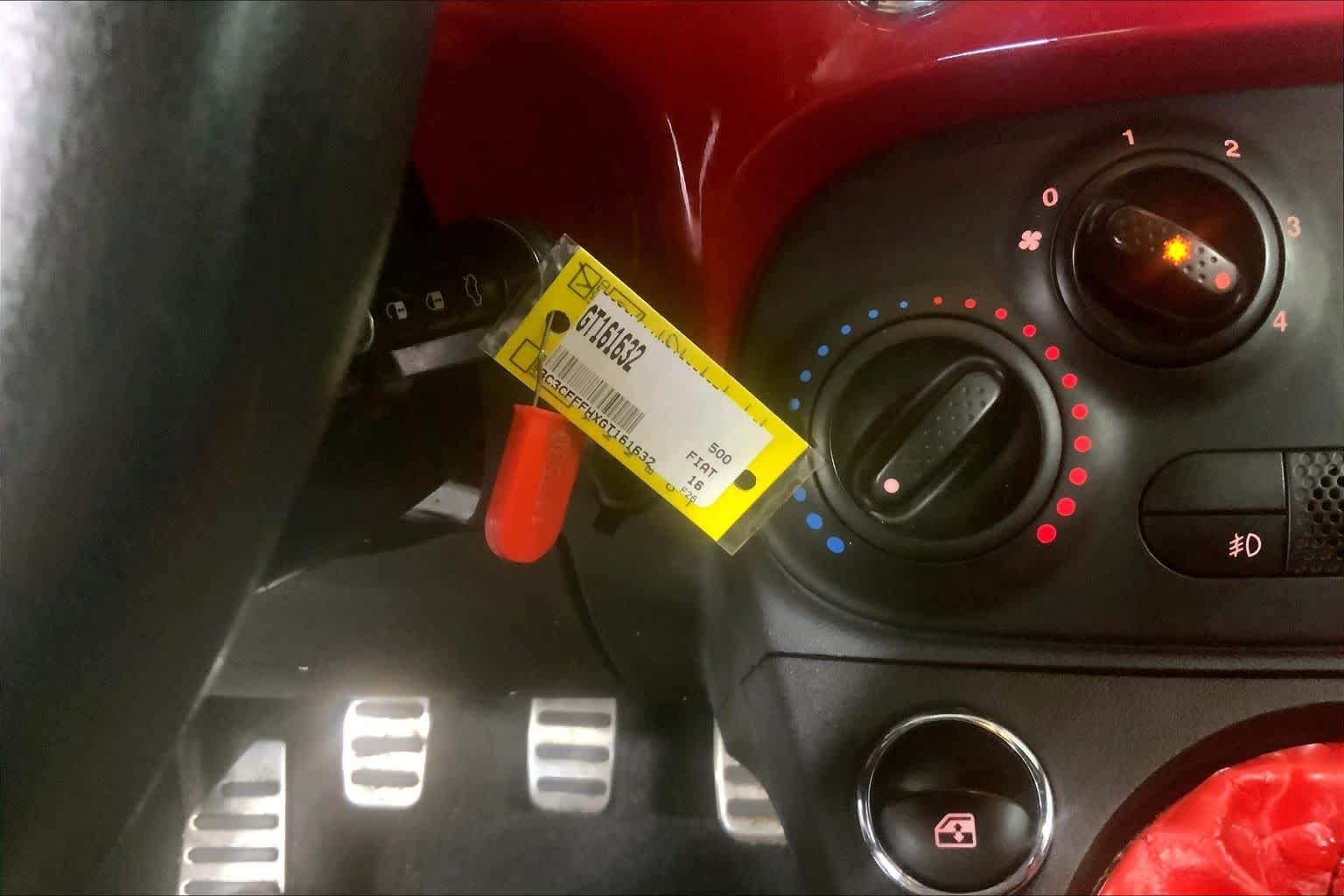 Used 2016 Rosso (Red) FIAT Abarth image 13