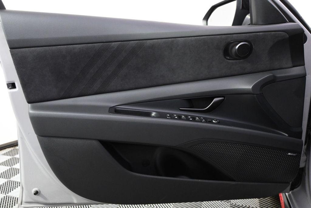 New 2026 Cyber Gray Hyundai Sedan image 22