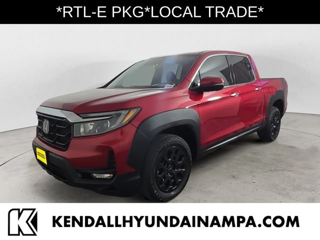 2023 Honda Ridgeline RTL-E AWD's photo