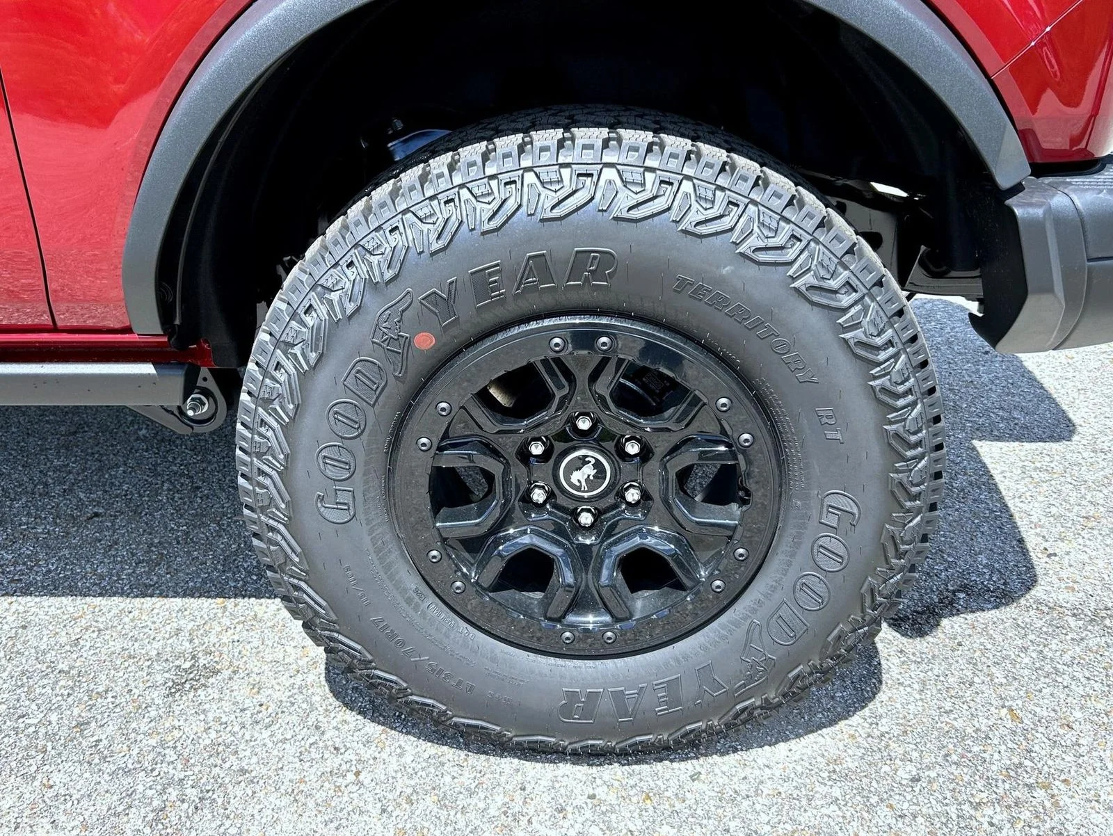 New 2026 Red Ford Badlands image 18