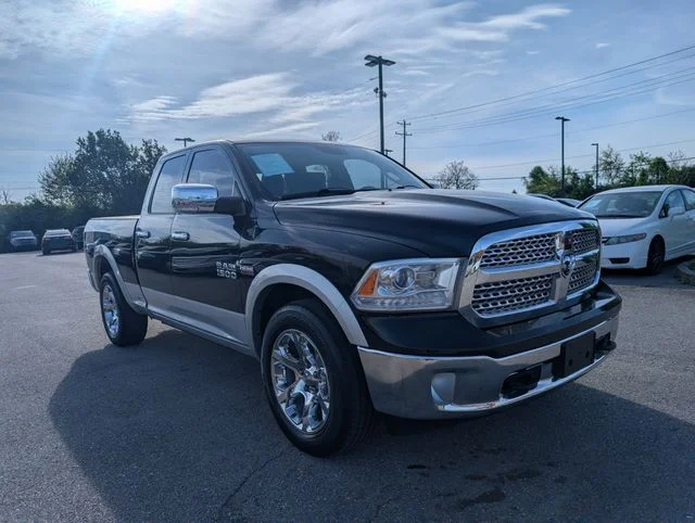 2014 RAM 1500 Laramie 4x4 Quad Cab's photo