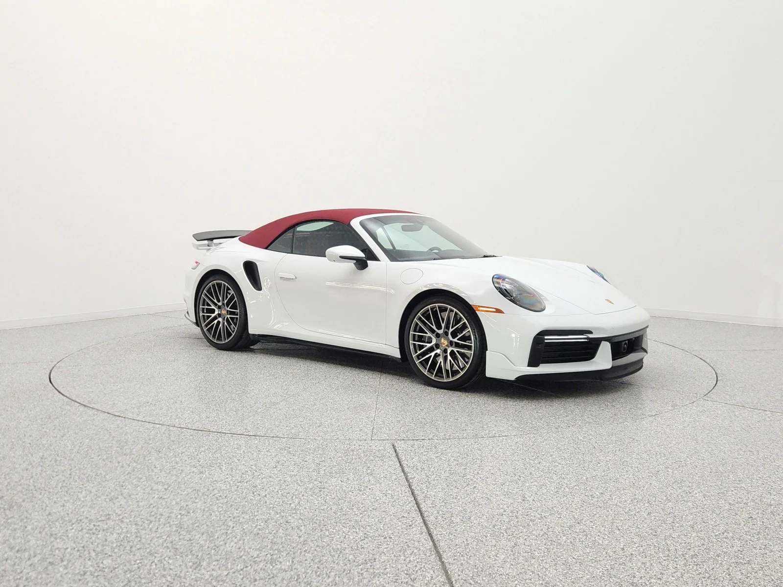 Used 2023 White Porsche Turbo S image 3