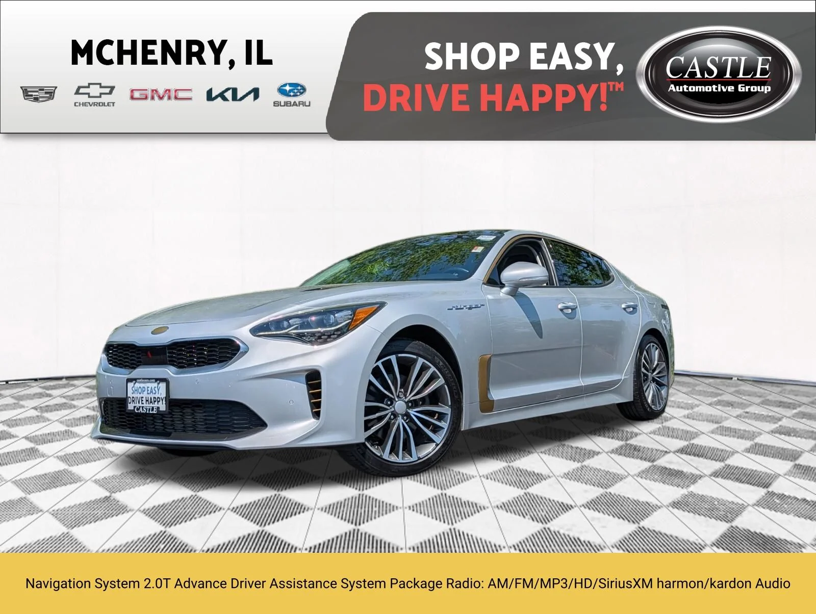 2018 Kia Stinger Premium AWD's photo