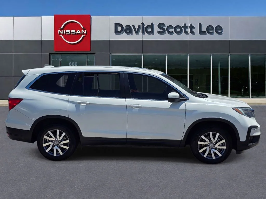 Used 2021 White Honda EX-L image 4