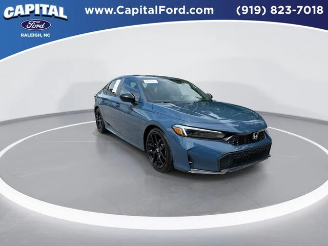 Used 2025 Blue Honda Sport image 2