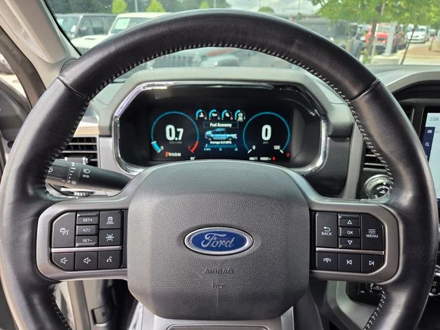 Used 2021 Silver Ford Lariat image 24