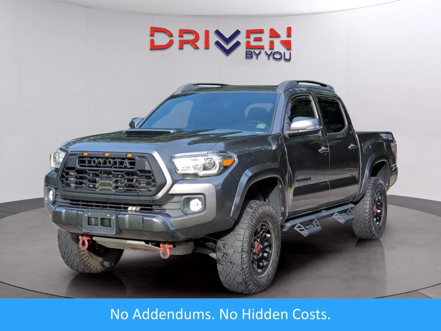 Used 2022 Magnetic Gray Metallic Toyota TRD Sport image 1