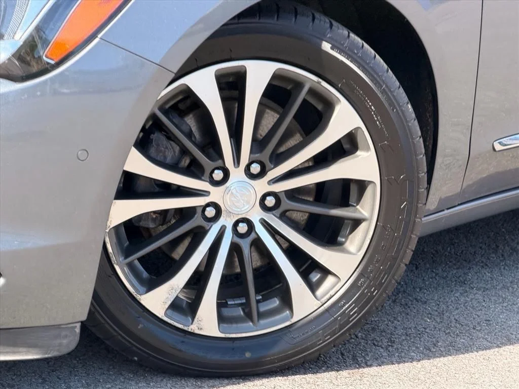 Used 2018 Gray Buick Premium I Group image 30