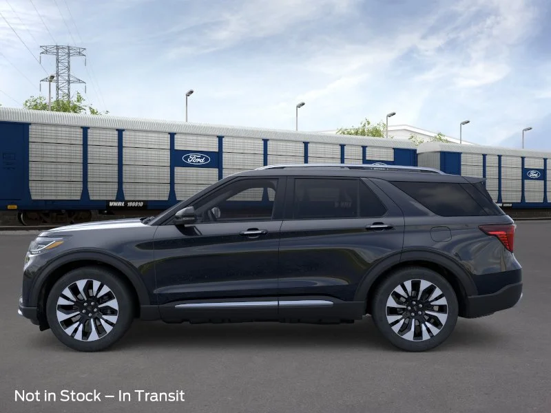 New 2026 Agate Black Metallic Ford Platinum™ image 3