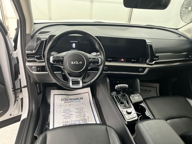 Used 2024 White Kia EX image 14