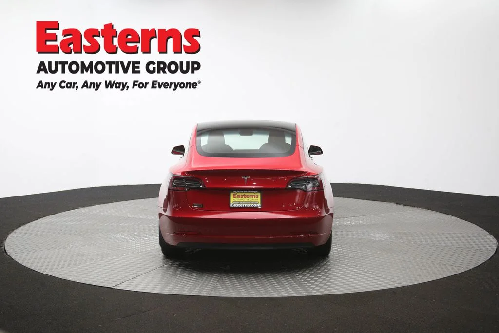 Used 2022 Red Tesla Base image 35