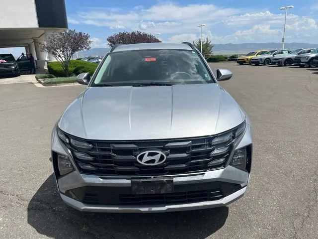 Used 2025 Shimmering Silver Hyundai SEL image 3
