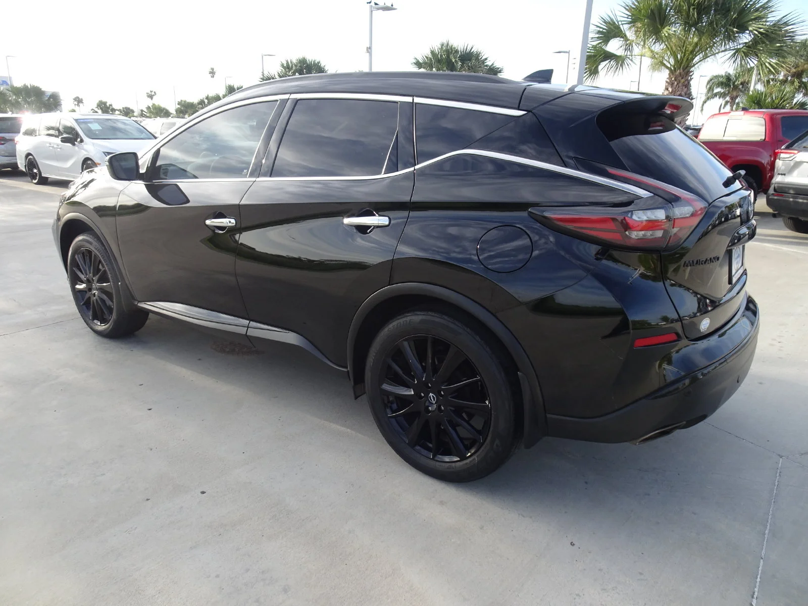 Used 2023 Black Nissan SV image 6