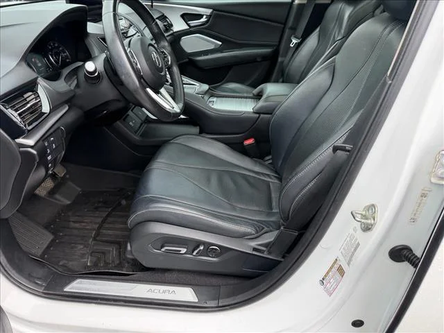 Used 2020 Platinum White Pearl Acura SH-AWD w/Tech image 10