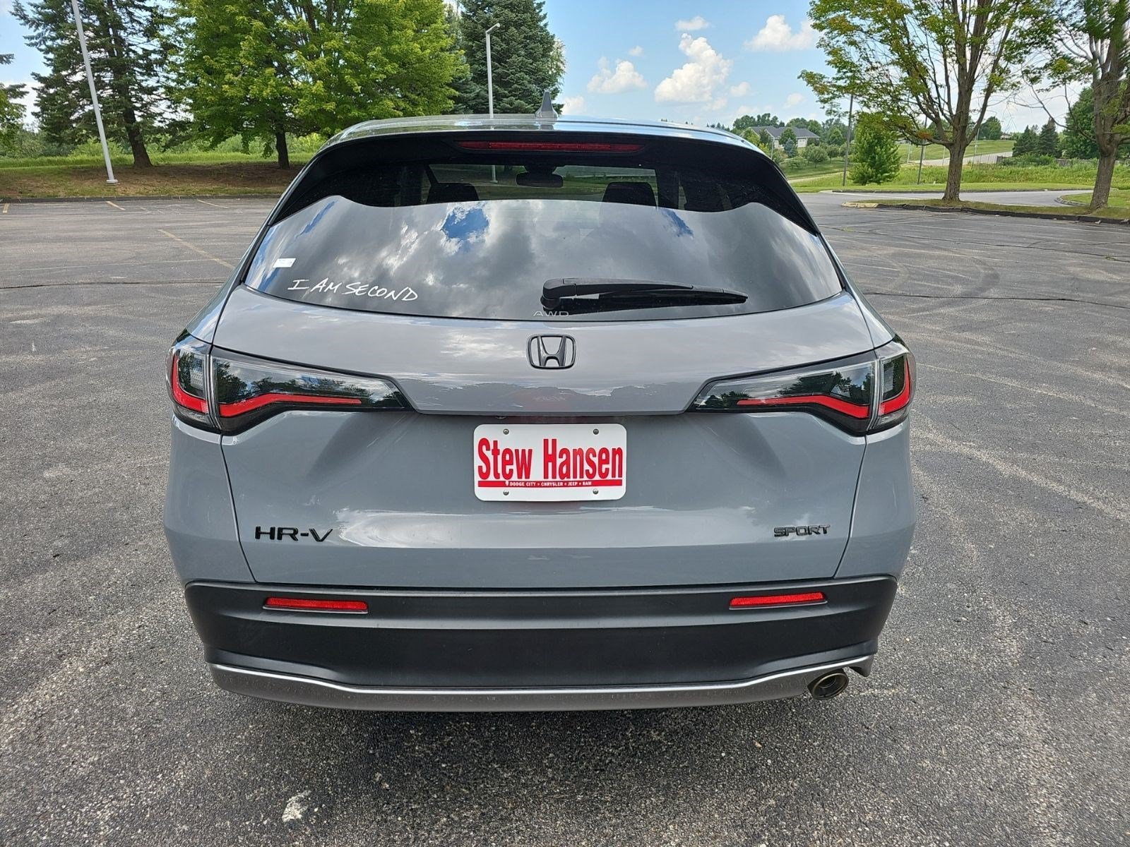 Used 2023 Gray Honda Sport image 4