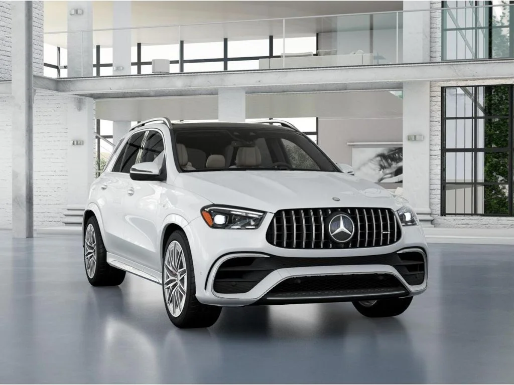 New 2026 White Mercedes-Benz GLE 63 S AMG® image 9
