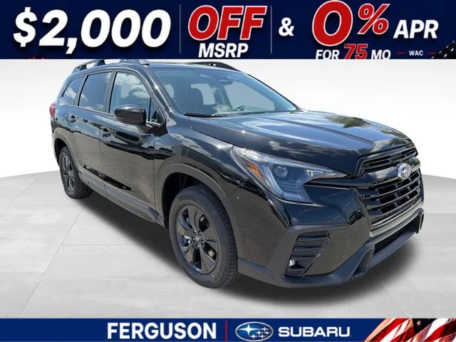 2026 Subaru Ascent Premium 8 Passenger's photo