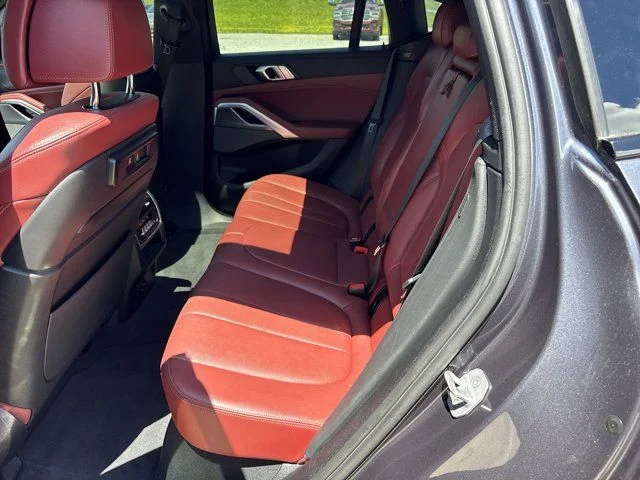 Used 2020 Gray BMW M50i image 15