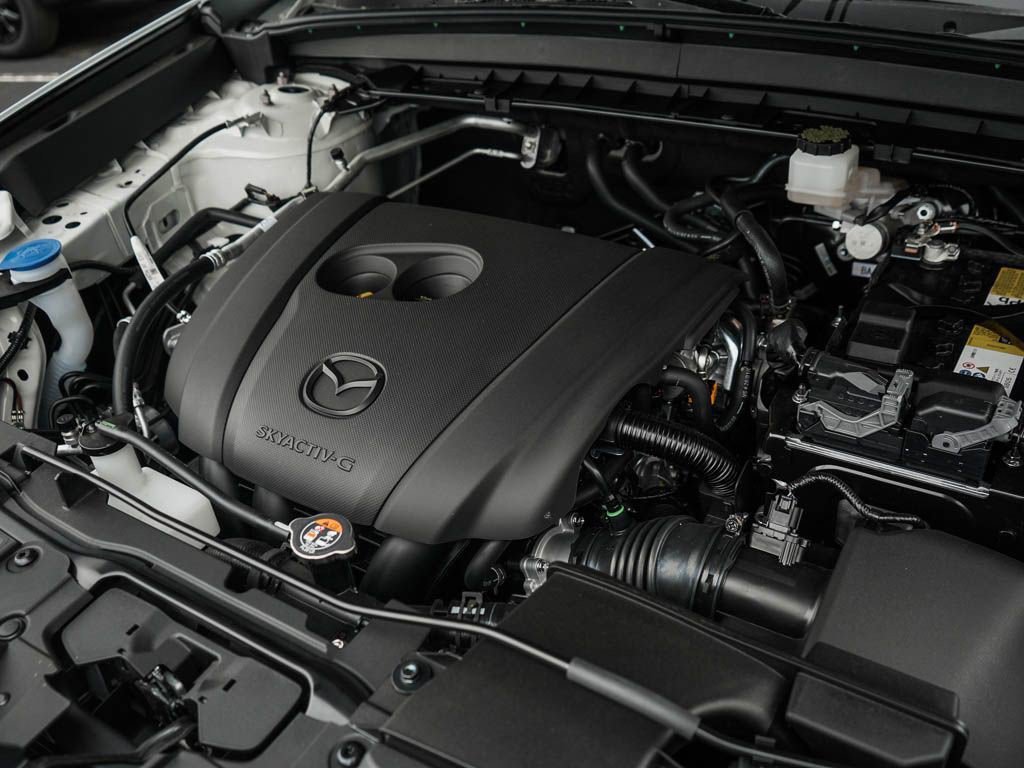 New 2026 Rhodium White Metallic Mazda 2.5 S Preferred AWD image 7