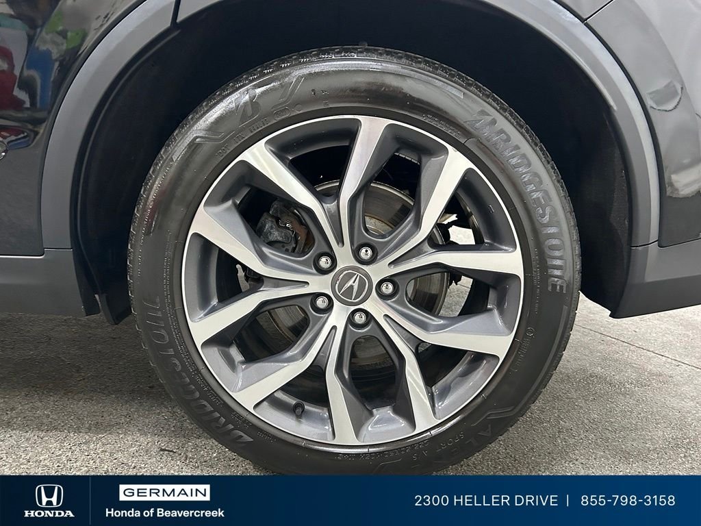 Used 2023 Majestic Black Pearl Acura Technology image 14
