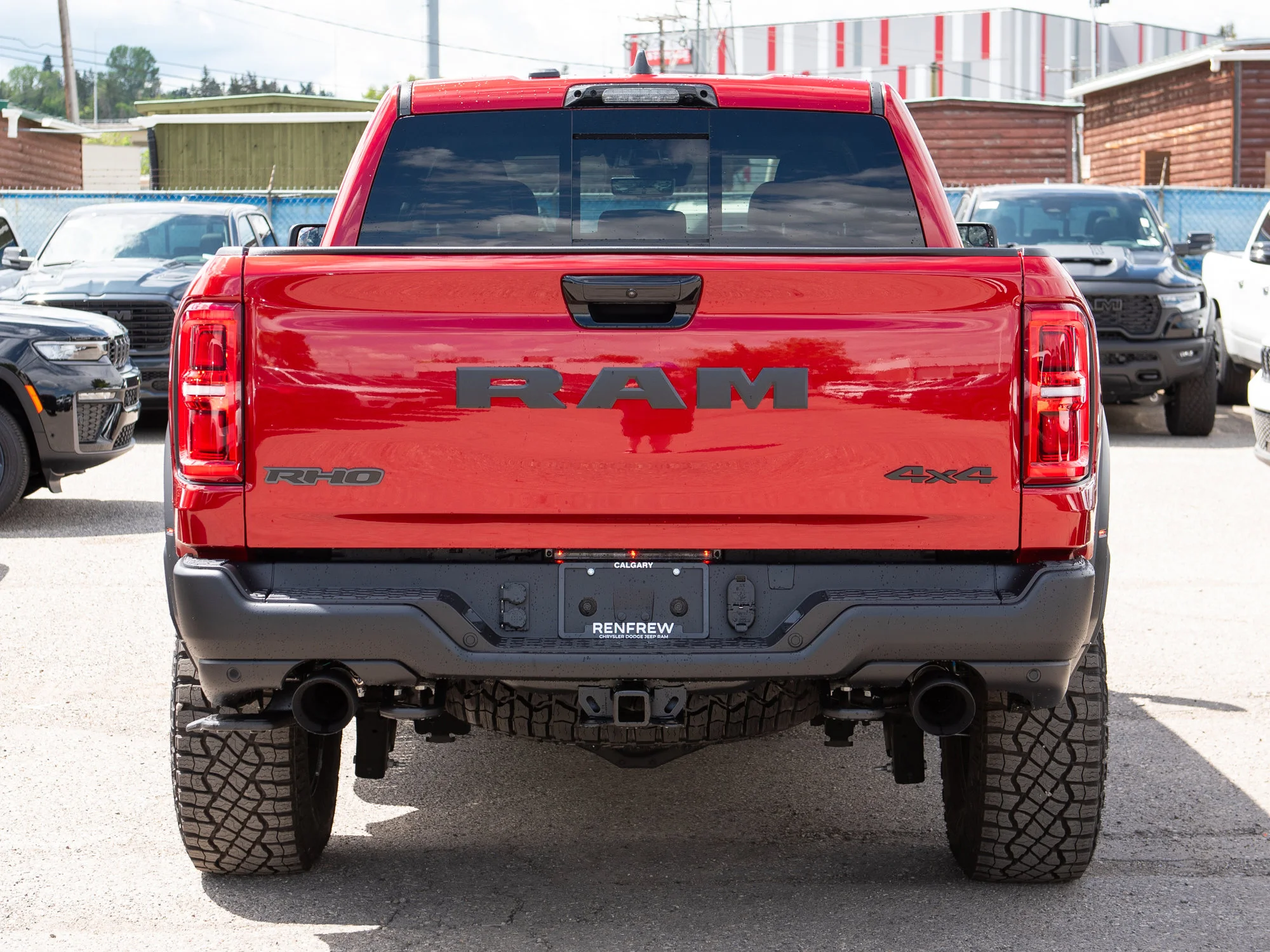 New 2026 Red RAM RHO* image 6