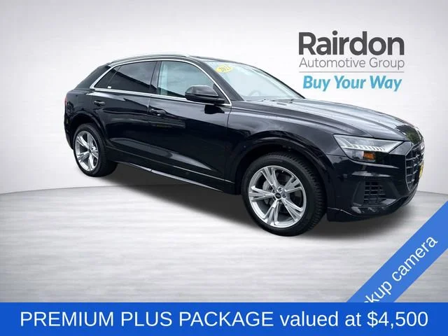 Used 2023 Black Metallic Audi 55 Premium Plus image 2