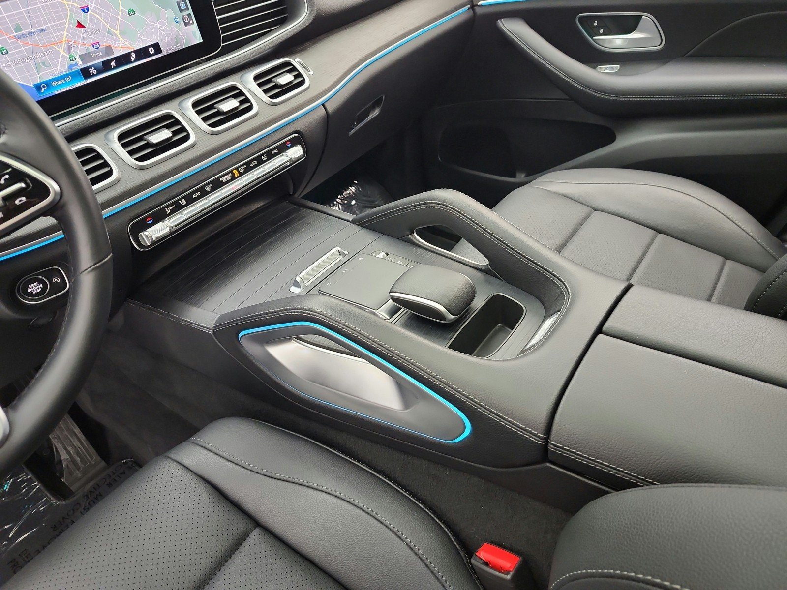 Certified Used 2023 Black Mercedes-Benz GLE 450 4MATIC® SUV image 11