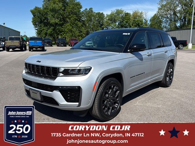 2026 Jeep Grand Cherokee L Summit