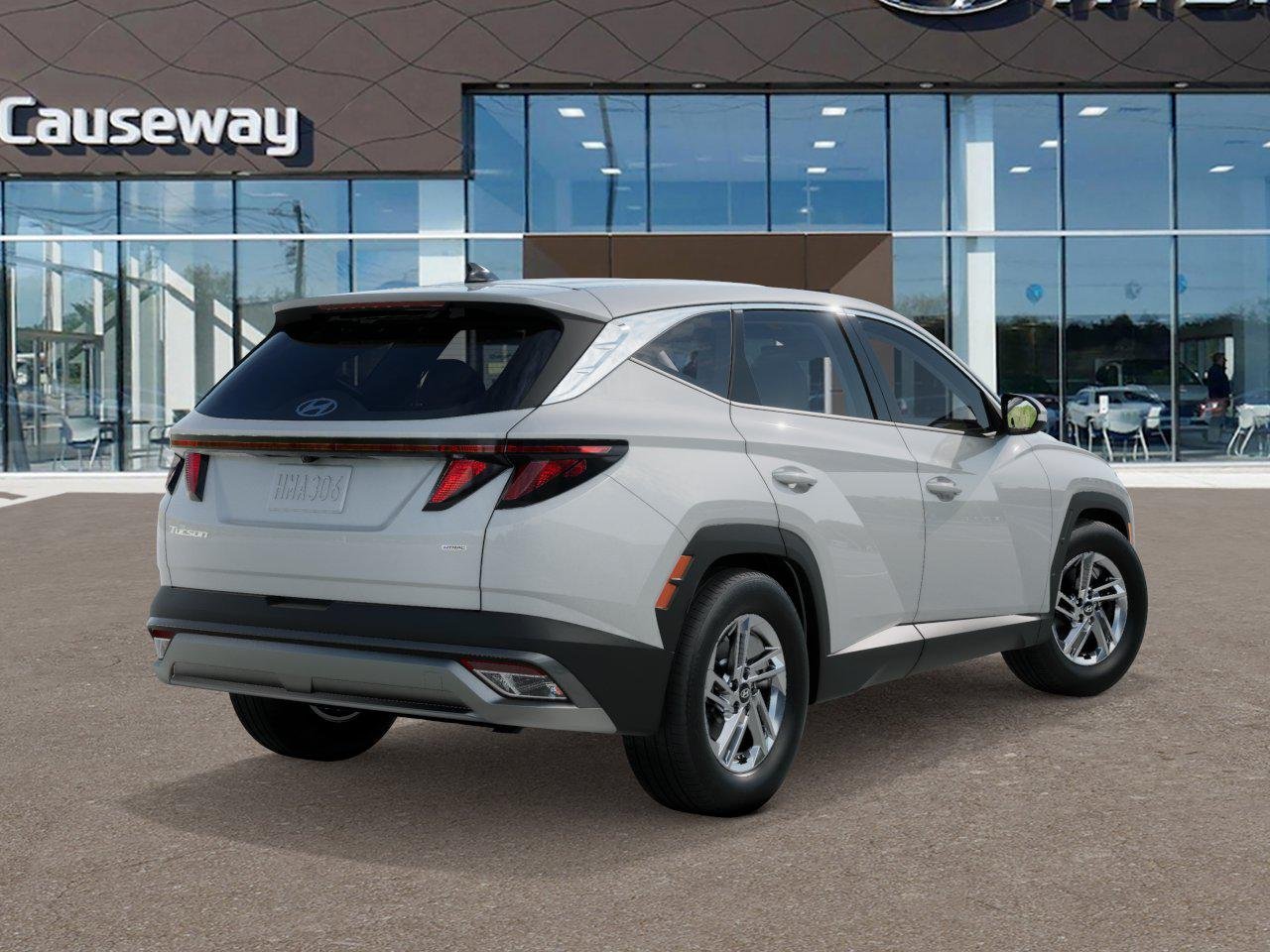 New 2026 Serenity White Pearl Hyundai SE AWD image 4