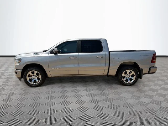 Certified Used 2022 Silver Ram Big Horn/Lone Star image 4