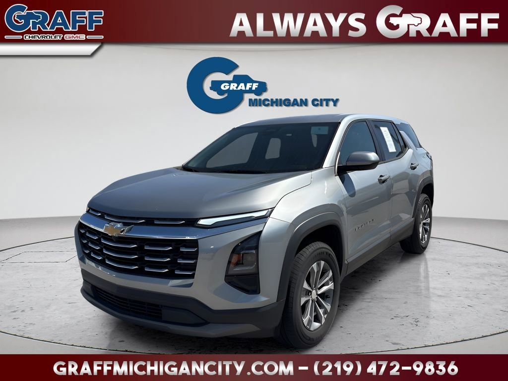 Used 2026 Sterling Gray Metallic Chevrolet LT image 1
