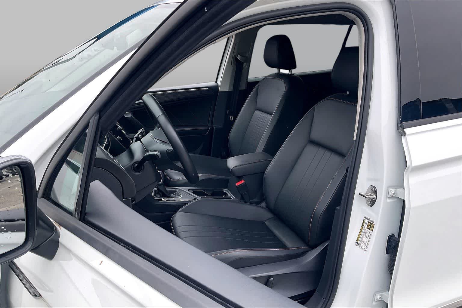 Used 2024 Pure White Volkswagen Wolfsburg Edition image 9