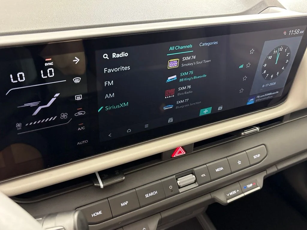 New 2027 Frost Blue Kia EX image 36