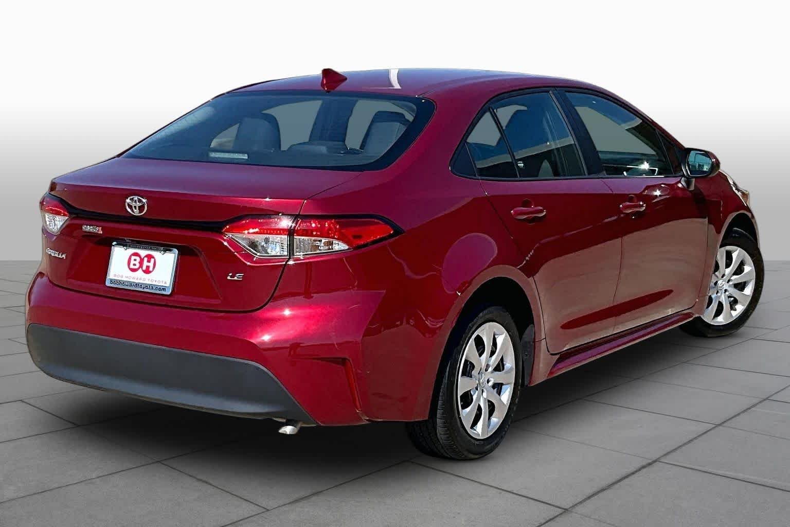 Certified Used 2025 Ruby Flare Pearl Toyota LE image 13