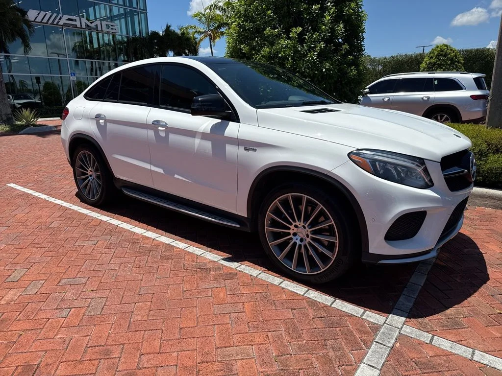2018 Mercedes-Benz GLE-Class Coupe GLE43 AMG