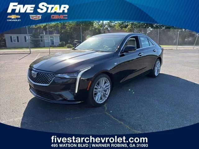 2026 Cadillac CT4 Premium Luxury's photo
