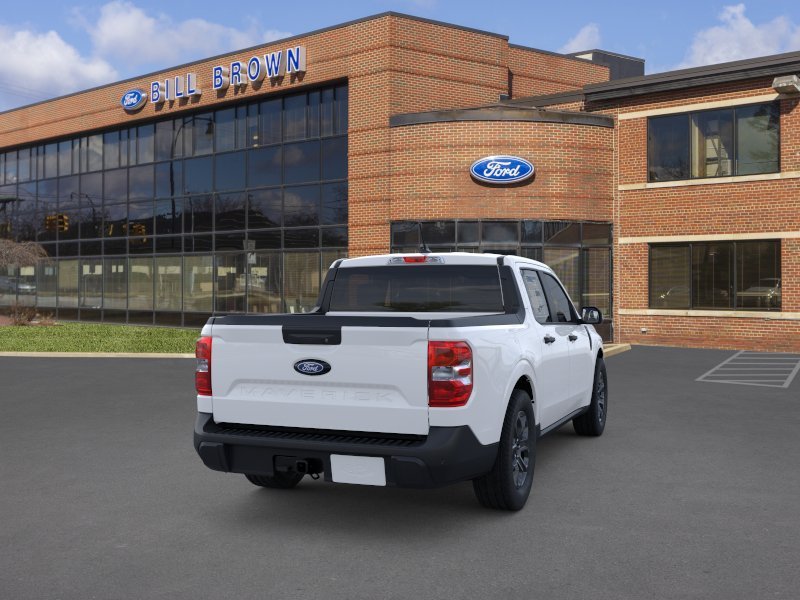 New 2026 Oxford White Ford XLT image 8