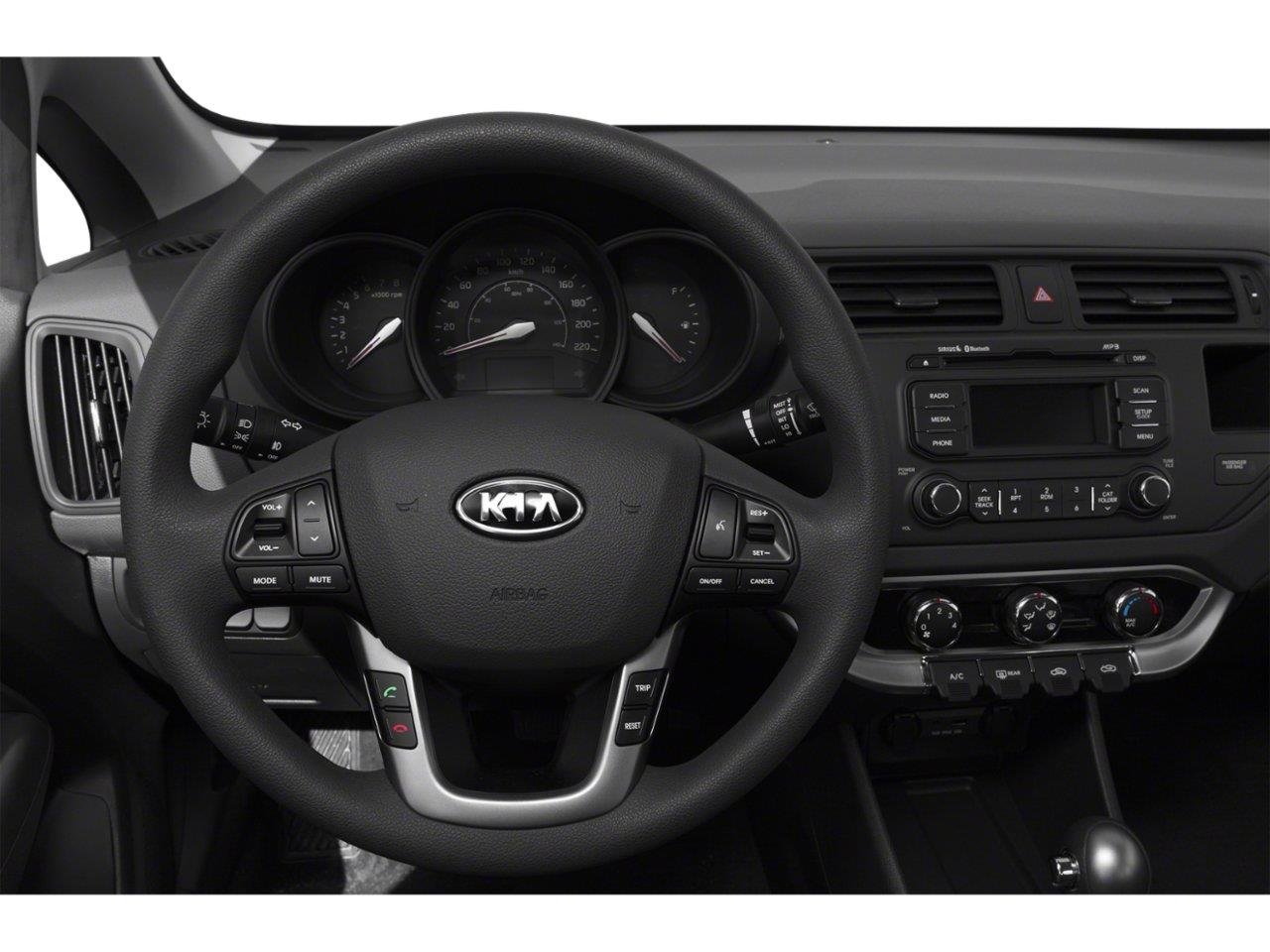 Used 2015 Kia Rio LX with VIN KNADM4A37F6496018 for sale in Blakely, GA
