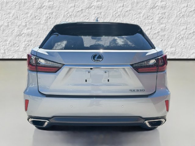 Used 2018 Silver Lexus RX 350 image 4