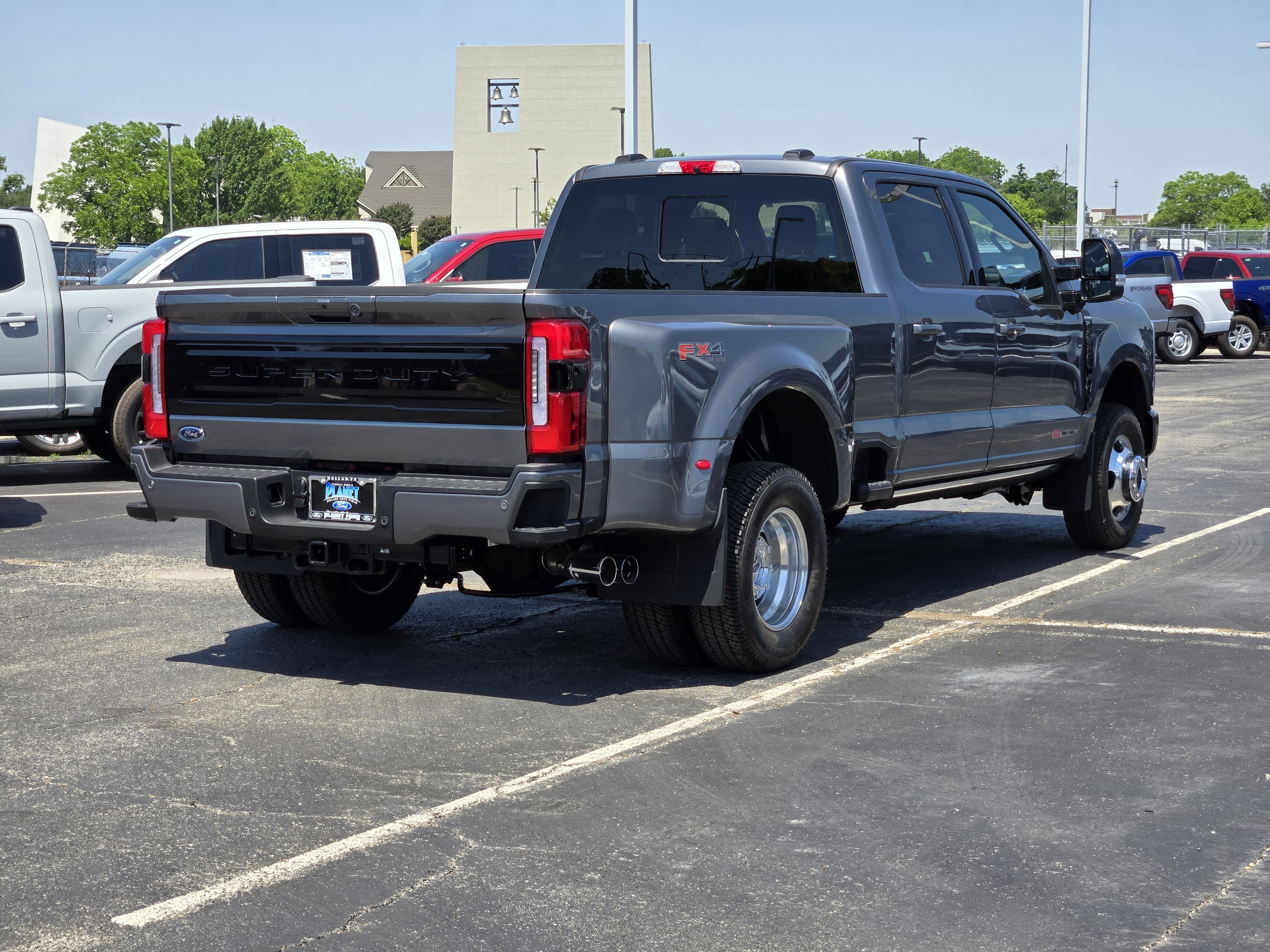 New 2026 Carbonized Gray Ford F-350 Platinum image 4