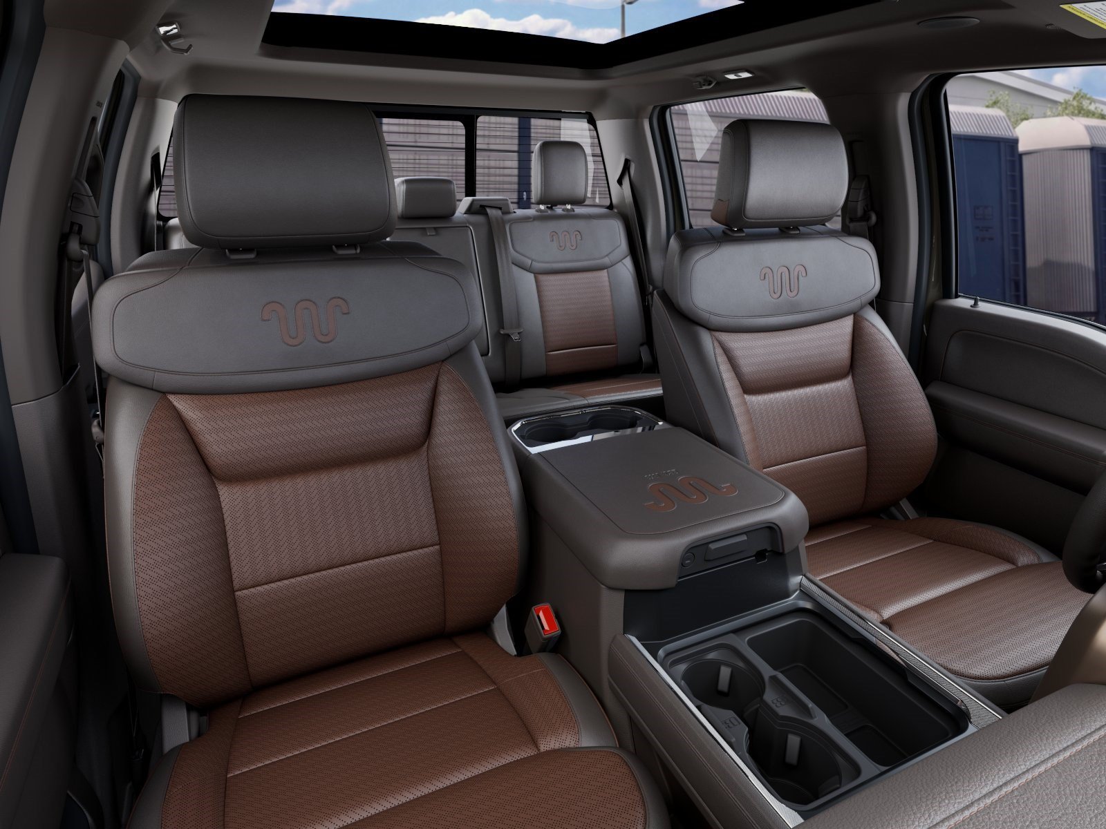 New 2027 Marsh Gray Metallic Ford King Ranch image 11