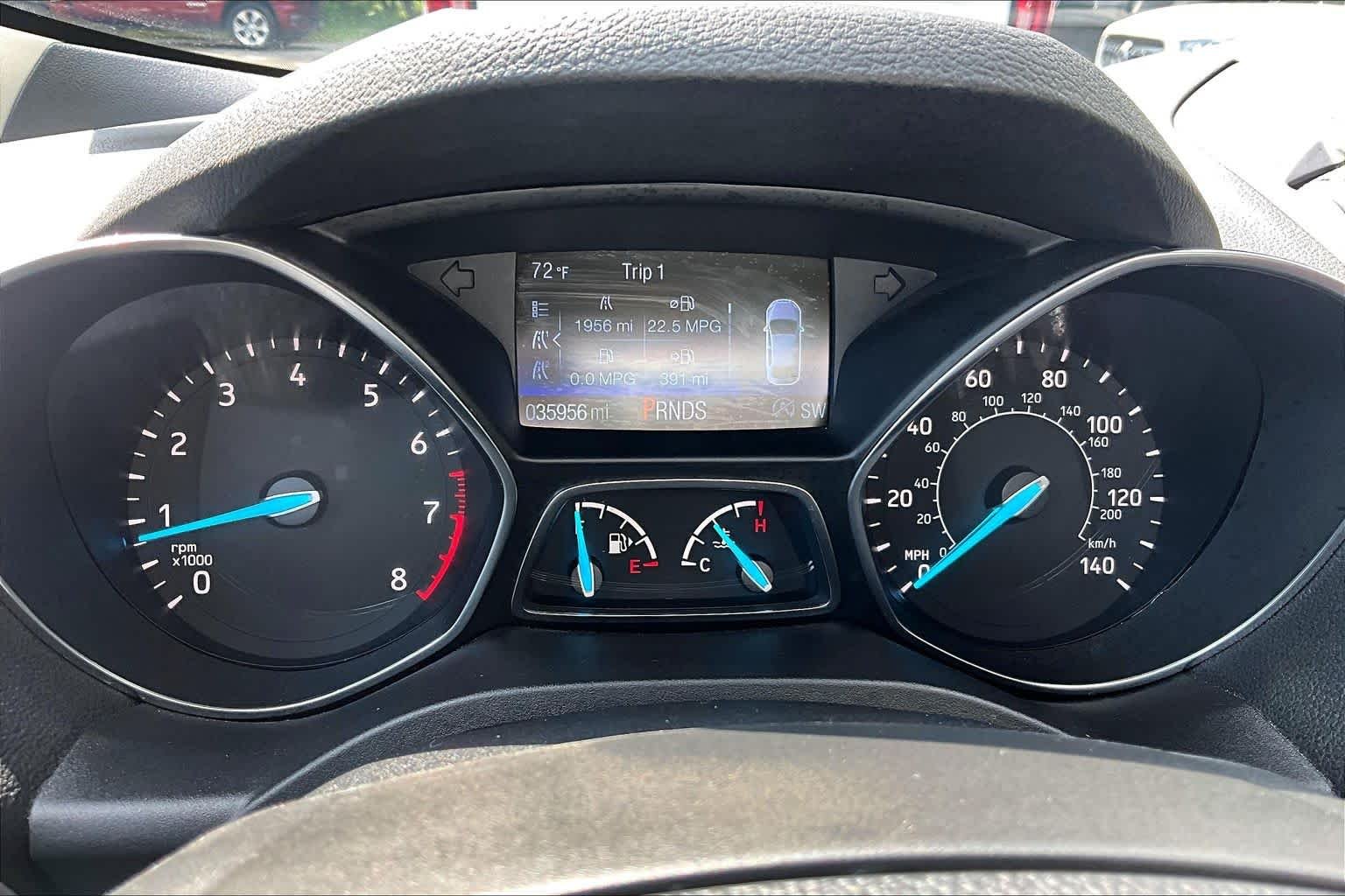 Used 2018 Ruby Red Metallic Tinted Clearcoat Ford SEL image 25