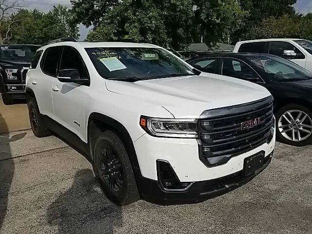Used 2021 White GMC AT4 image 3