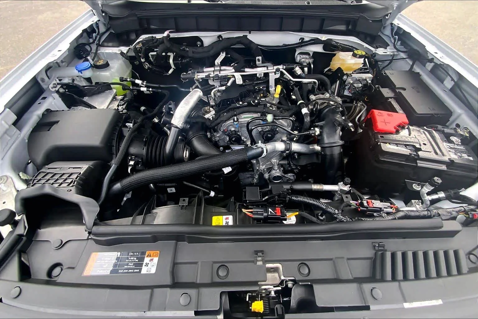 New 2026 Oxford White Ford Big Bend® image 14