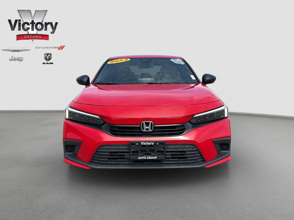 Used 2023 Honda Civic Sport with VIN 2HGFE2F50PH531832 for sale in Kansas City