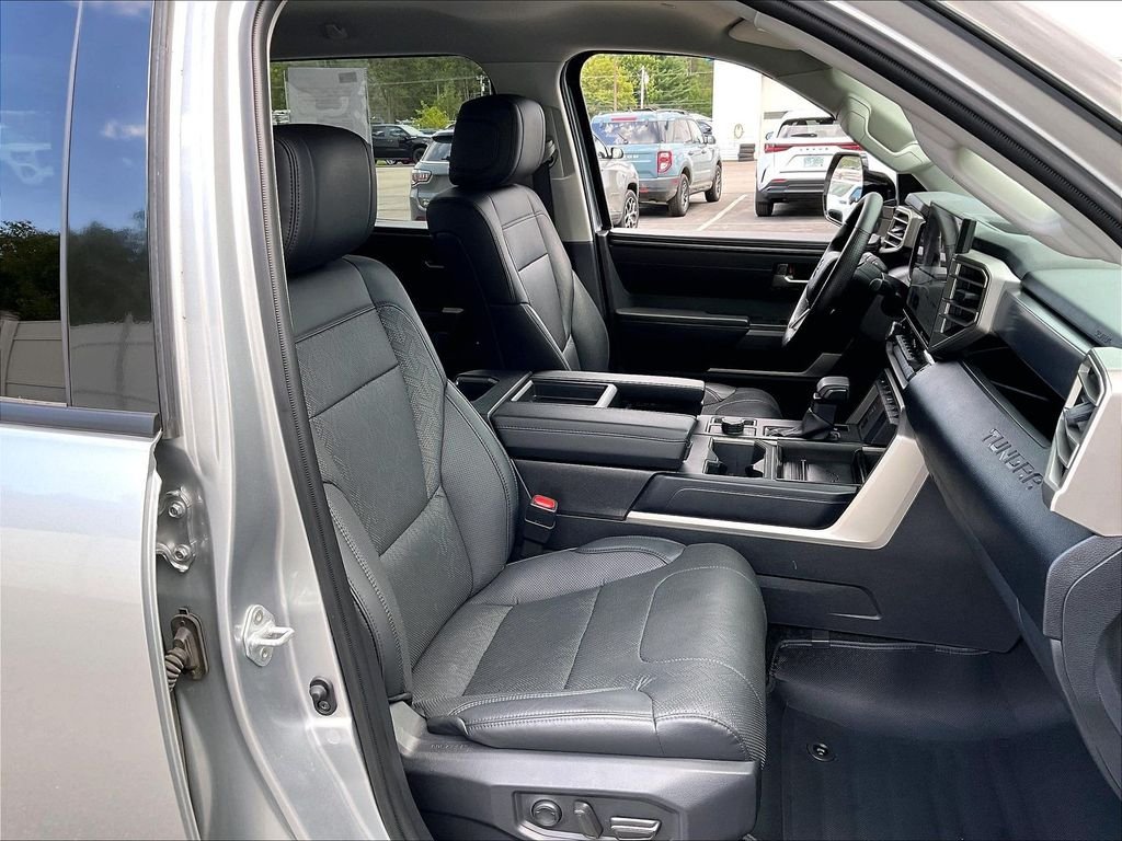 Used 2023 Celestial Silver Metallic Toyota SR5 image 11