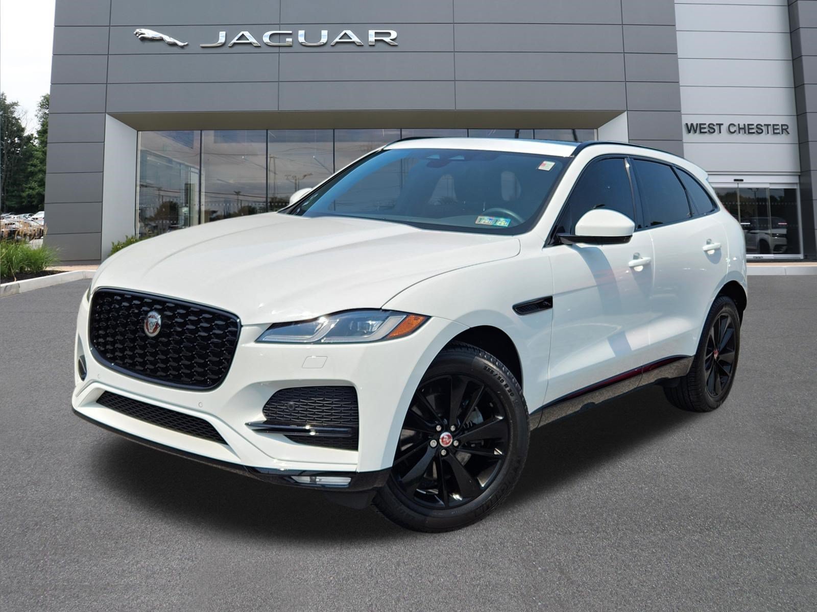 2022 Jaguar F-Pace