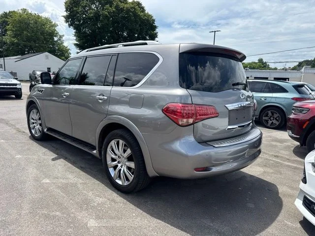 Used 2012 Gray INFINITI Base image 5